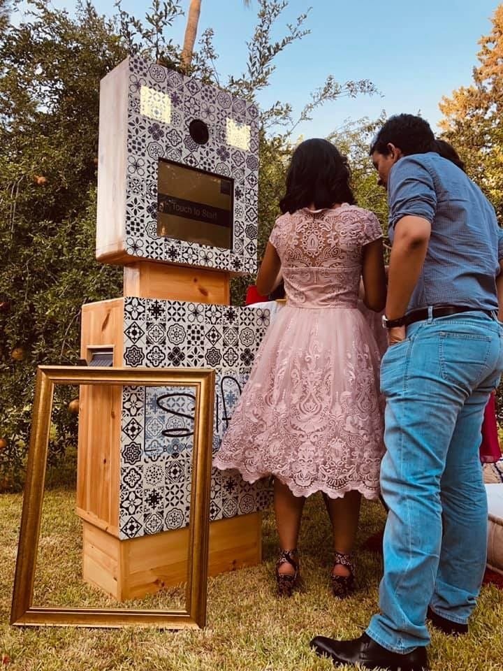 Vintage Photo Booth